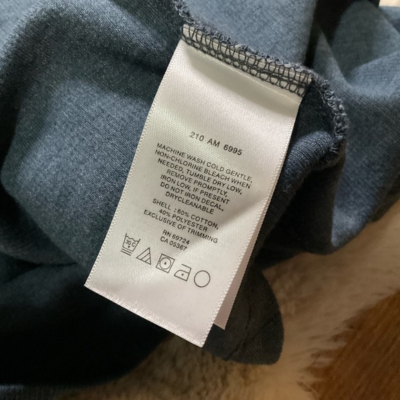 Columbia Sweater Men's V Neck Size XL Dusty Blue Knit - Picture 6 of 10